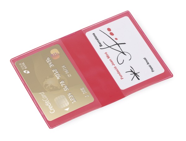 Card Holder Letrix - White