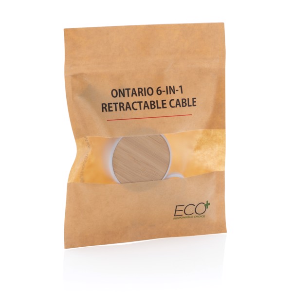 Ontario 6-in-1 retractable cable