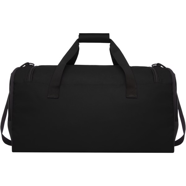 Bolsa de lona de RPET "Retrend" - Negro intenso