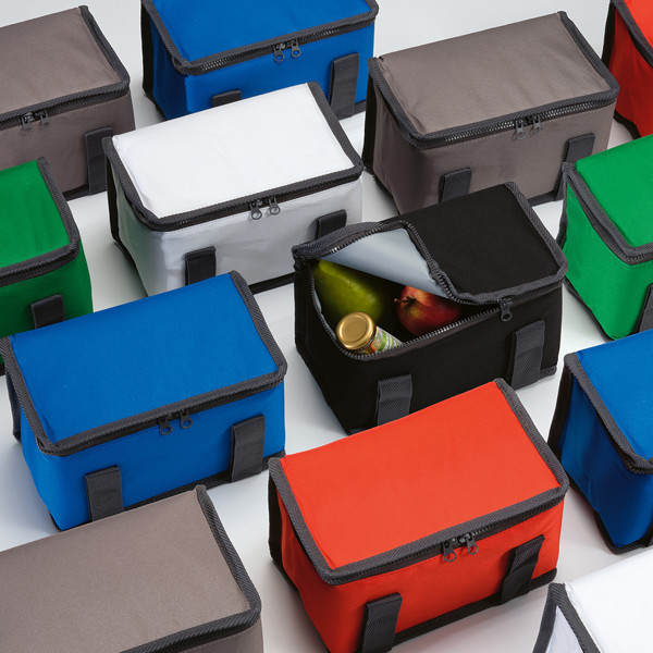 Florence M Cooler - White