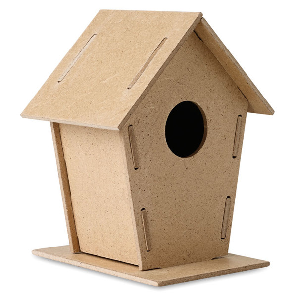 Wooden bird house Woohouse