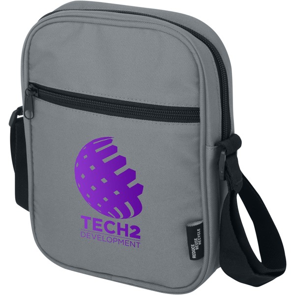 Byron GRS recycled crossbody bag 2L - Grey