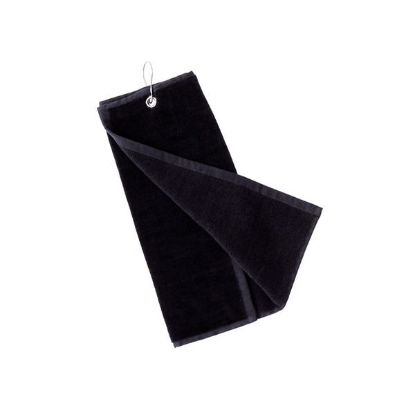 Golf Towel Tarkyl - Black
