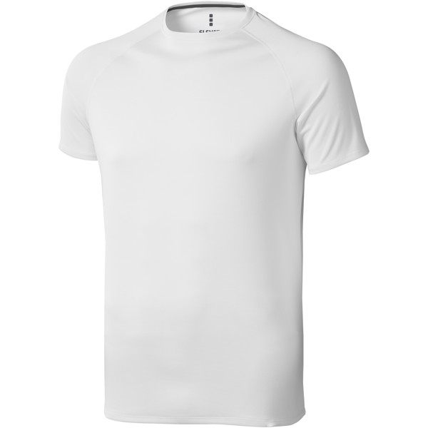 Niagara short sleeve men's cool fit t-shirt - White / L
