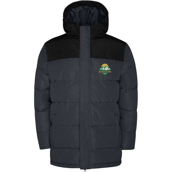 Tallin unisex insulated jacket - Ebony / Black / roly-S
