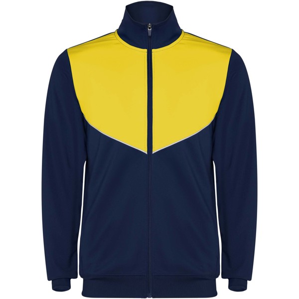 Evans kids tracksuit - Navy Blue / Yellow / 4