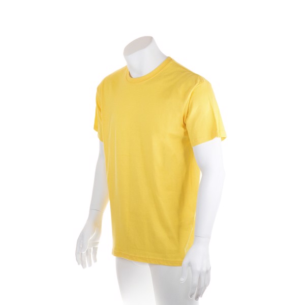 Adult Color T-Shirt Premium - Yellow / M