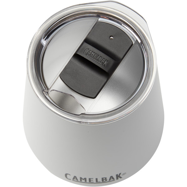 CamelBak® Horizon 350 ml vacuum insulated wine tumbler - White