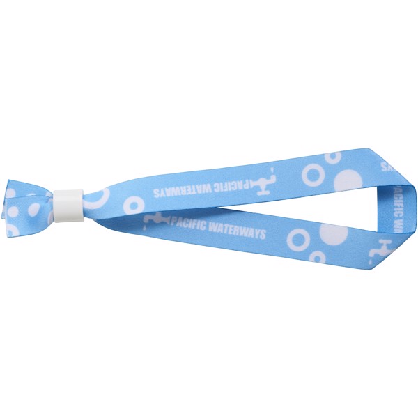 El sublimation festival bracelet - White