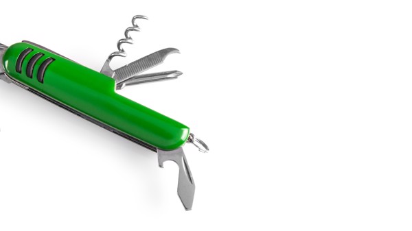 Multifunction Pocket Knife Shakon - Yellow