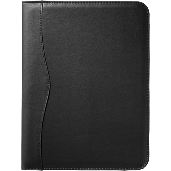 Ebony A4 portfolio - Black