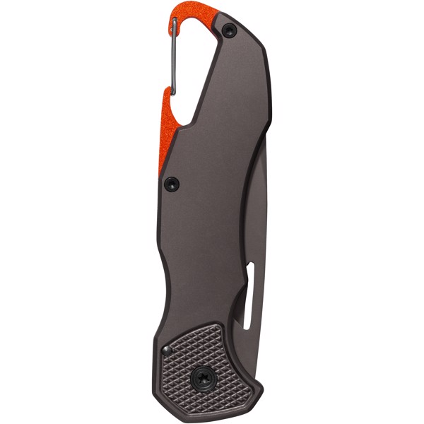 Deltaform Messer mit Karabiner