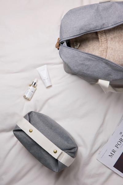 VINGA Sortino RCS toiletry bag - Grey