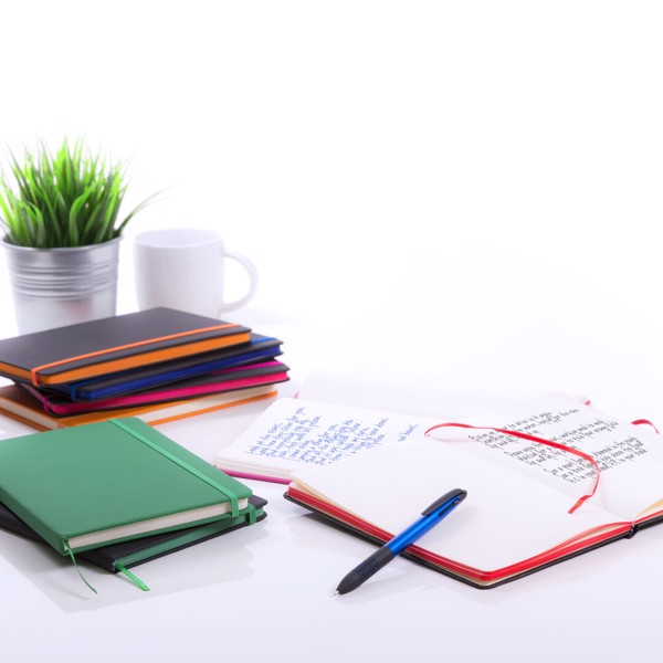 Notepad Daymus - Red