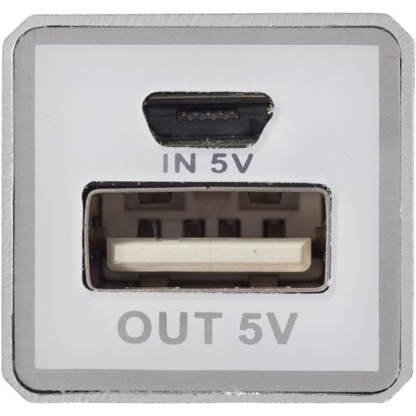 WS101B batería externa 2200/2600 mAh - Plateado / 2200mAh
