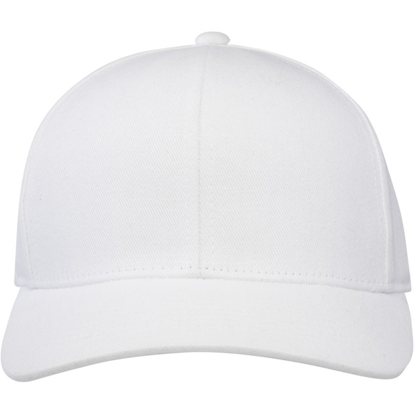 Opal 6 panel Aware™ recycled cap - White
