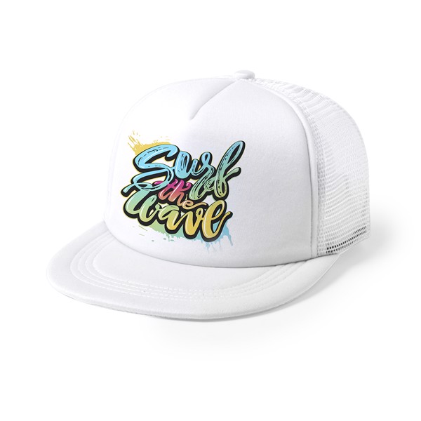 Cap Yobs - White