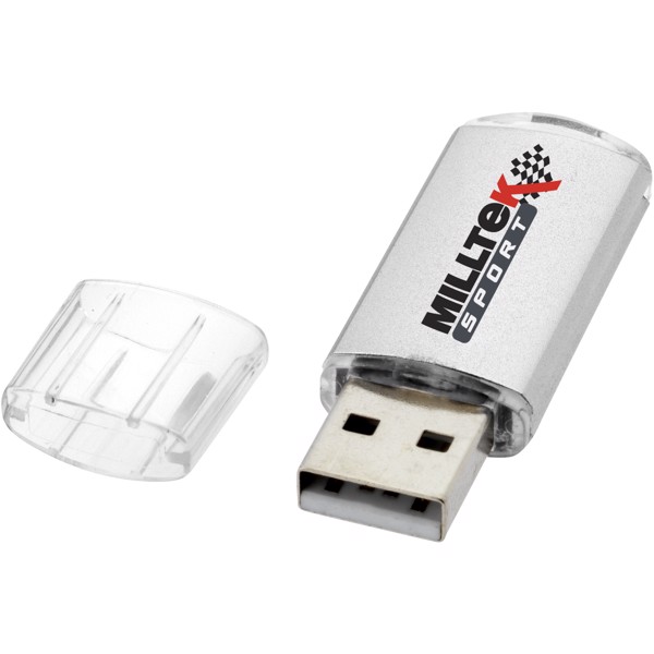 Silicon Valley USB - Silver / 1GB