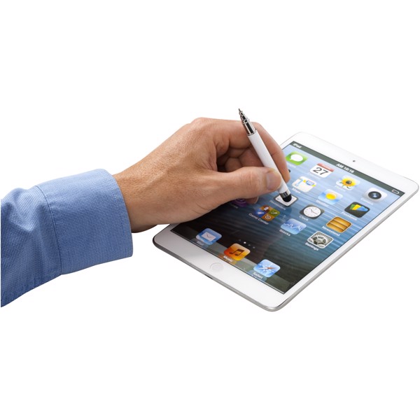 Kuličkové pero a stylus Sheanti s prostředkem na čištění displeje