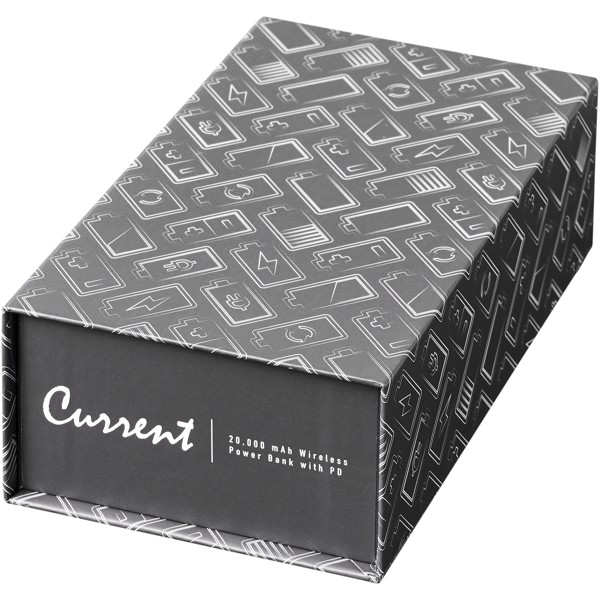 Batería inalámbrica de 20 000 mAh con PD "Current"