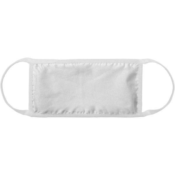 Reed face mask - White