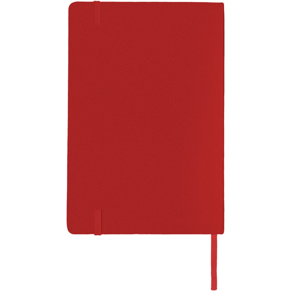 Libreta A5 de tapa dura "Classic" - Rojo