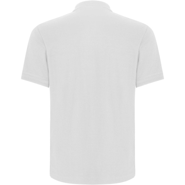 Centauro Premium short sleeve unisex polo - White / S