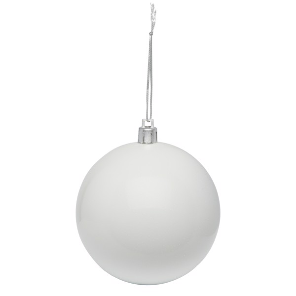 Vánoční ozdoba Nadal - Bílá