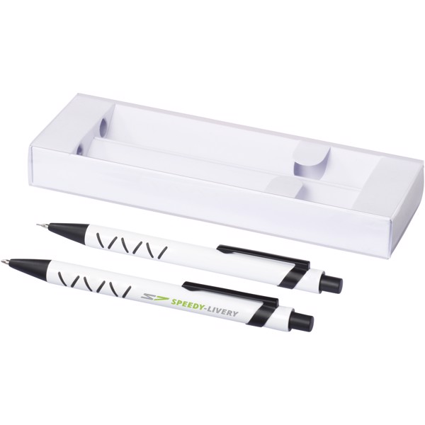 Jupiter writing set - White