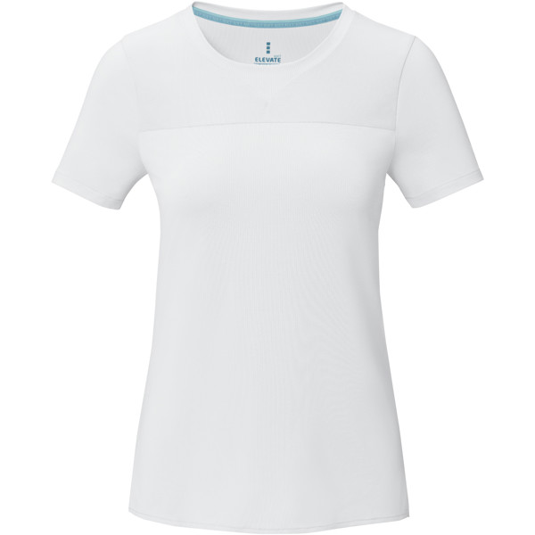 Borax short sleeve women's GRS recycled cool fit t-shirt - White / L