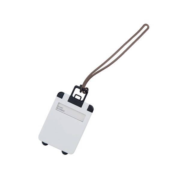 Luggage Tag Cloris - White