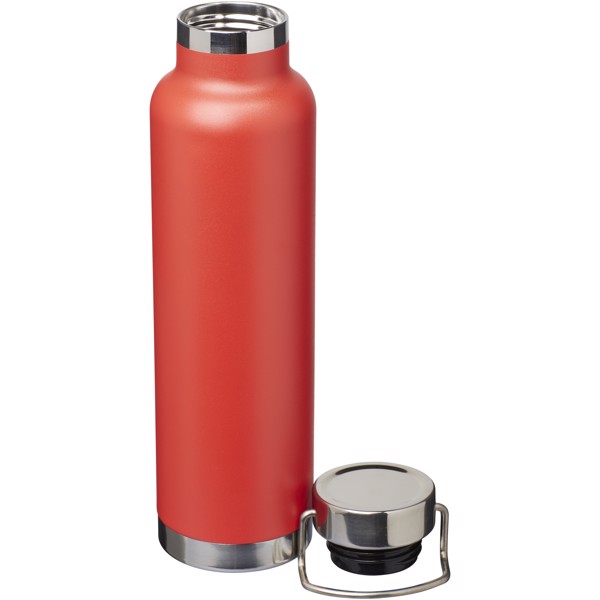 Botella de 650 ml con aislamiento de cobre al vacío "Thor" - Rojo