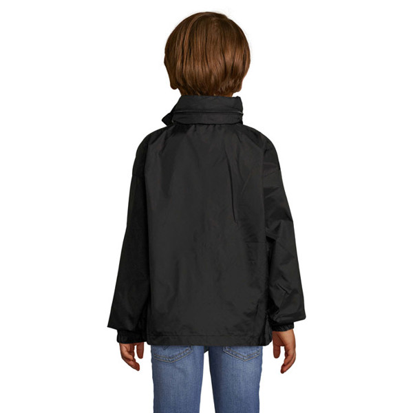 SURF KIDS WINDBREAKER - Black / XXL