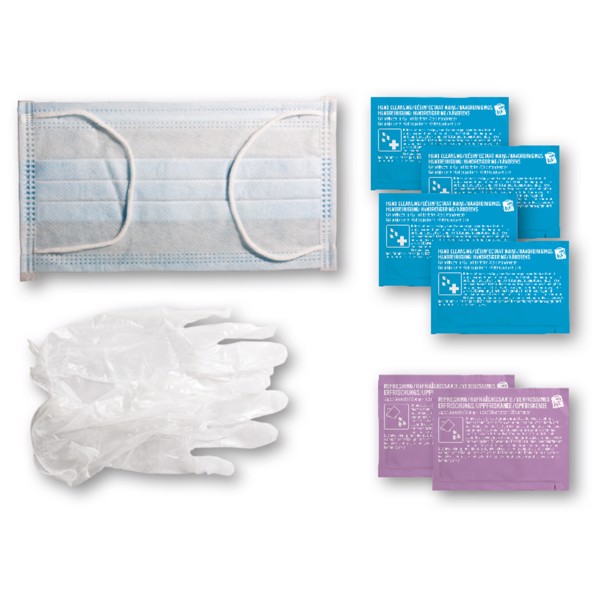 MyKit Hygiene Plus Set - White