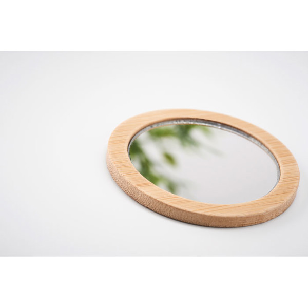 Bamboo make-up mirror Malay