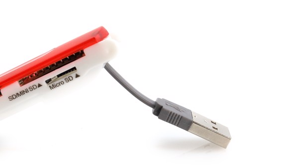 Card Reader Dira - Yellow