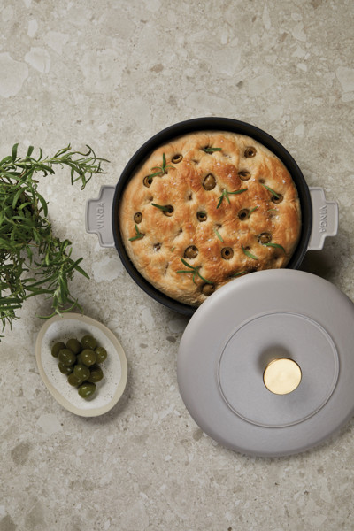 VINGA Monte heritage braiser 2.5 L - Grey