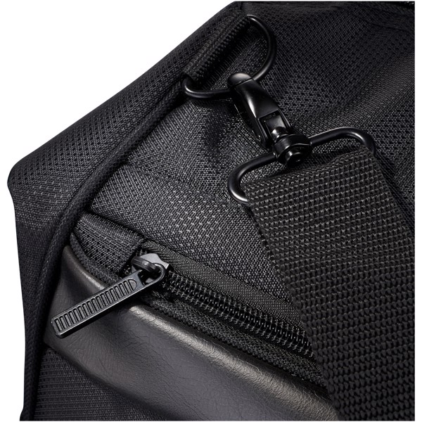 Vault 19" travel duffel bag with RFID secure pocket