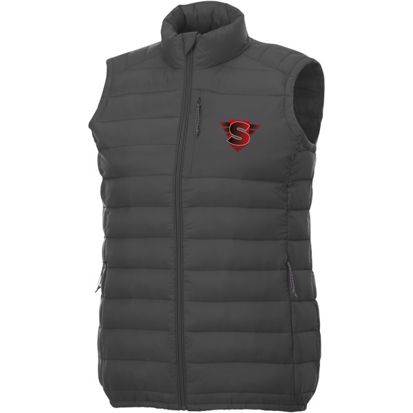 Pallas women's insulated bodywarmer - Storm grey / L