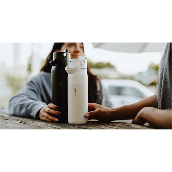 LARQ PureVis™ 2.0 1000 ml water bottle - White