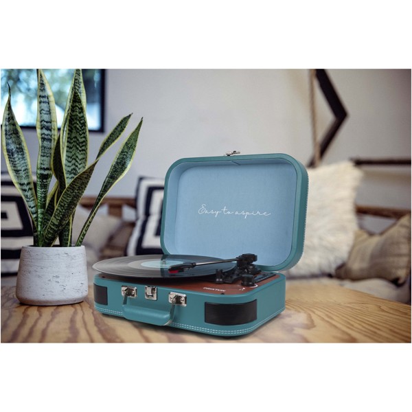 Prixton VC600 turntable - Reef Blue