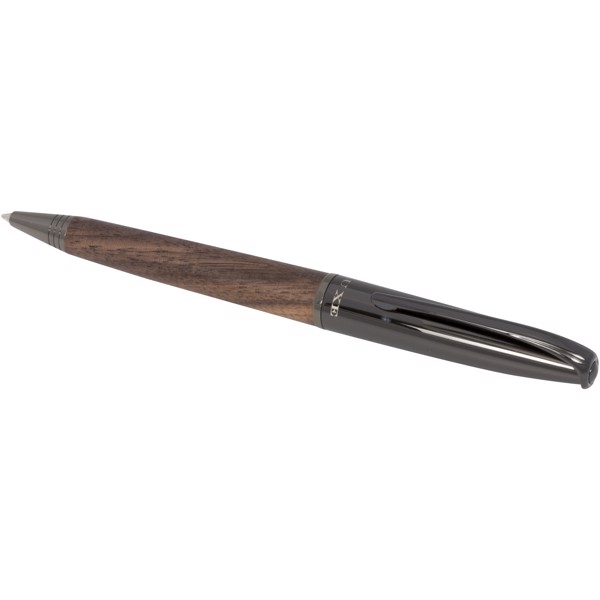 Loure wood barrel ballpoint pen (black ink)