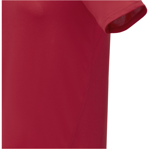 Kratos short sleeve men's cool fit t-shirt - Red / 4XL