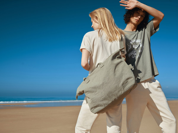 IQONIQ Cooper recycled cotton jogger - Natural Raw / XL