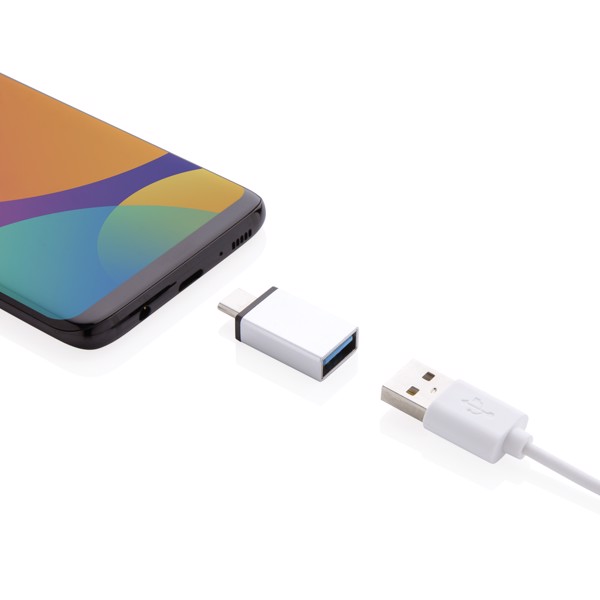 Sada adaptérů USB A/USB C