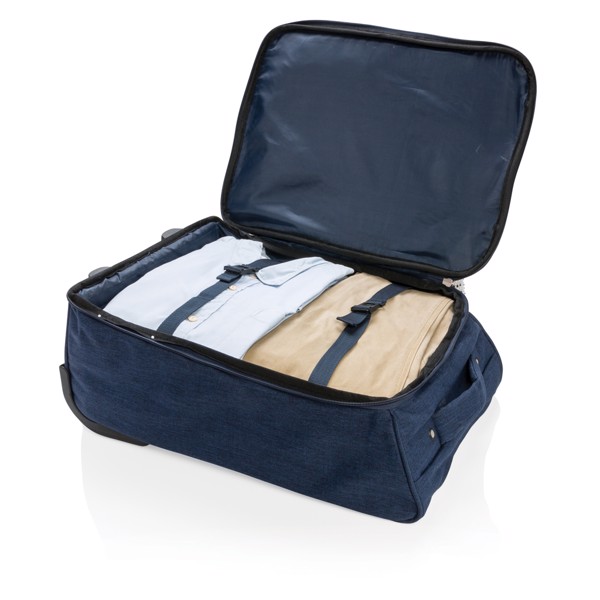 Two tone foldable trolley