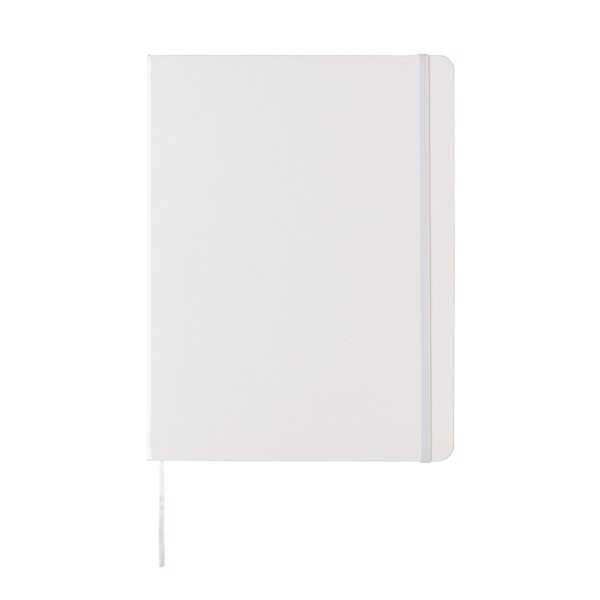 Standard B5 notebook hardcover XL - White