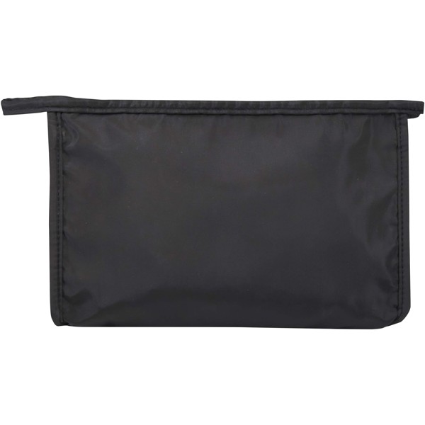 Muse GRS RPET toiletry pouch - Black