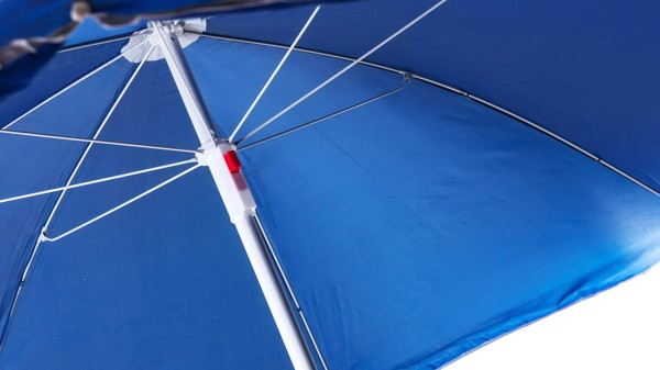 Beach Umbrella Mojácar - White / Blue