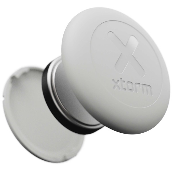 Xtorm XTAG2GA 3-pack water resistant travel tag - Ash White Melange